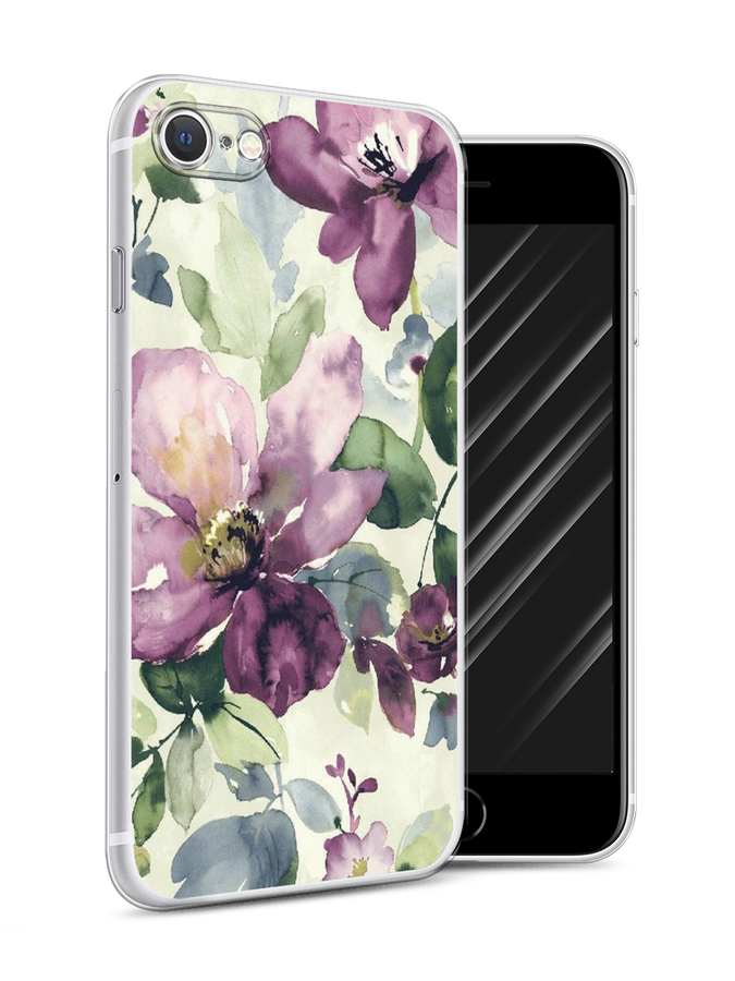 Чехол Awog на Apple iPhone 7 / Айфон 7 "Сиреневые цветы-акварель", Разноцветный, 10650-1
Чехол Awog на Apple iPhone 7 / Айфон 7 "Сиреневые цветы-акварель", Разноцветный, 10650-1