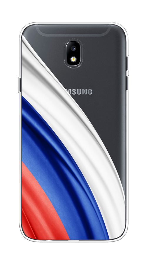 Чехол на Samsung Galaxy J7 2017 "Флаг России уголок", Белый;синий;красный;прозрачный, 23150-1
Чехол на Samsung Galaxy J7 2017 "Флаг России уголок", Белый;синий;красный;прозрачный, 23150-1