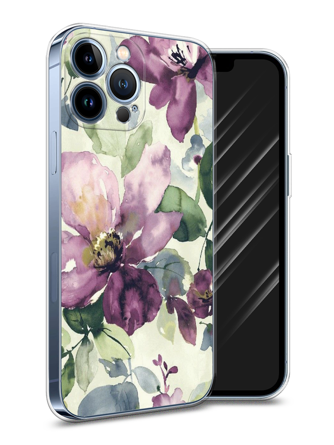 Чехол Awog на Apple iPhone 13 Pro Max / Айфон 13 Pro Max "Сиреневые цветы-акварель", Разноцветный, 14450-10
Чехол Awog на Apple iPhone 13 Pro Max / Айфон 13 Pro Max "Сиреневые цветы-акварель", Разноцветный, 14450-10
