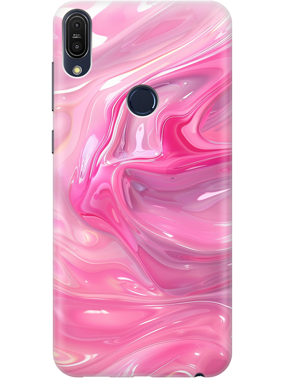 Силиконовый чехол на Asus Zenfone Max Pro M1 (ZB602KL) с принтом "Розовые волны", Прозрачный;розовый, 719182731
Силиконовый чехол на Asus Zenfone Max Pro M1 (ZB602KL) с принтом "Розовые волны", Прозрачный;розовый, 719182731