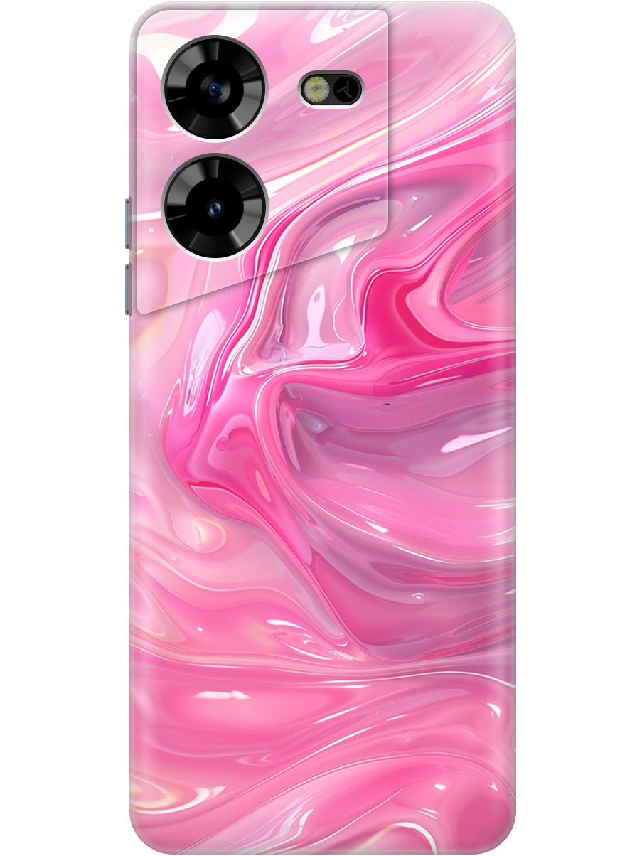 Силиконовый чехол на Tecno Pova 5 с принтом "Розовые волны", Прозрачный;розовый, 772627531
Силиконовый чехол на Tecno Pova 5 с принтом "Розовые волны", Прозрачный;розовый, 772627531