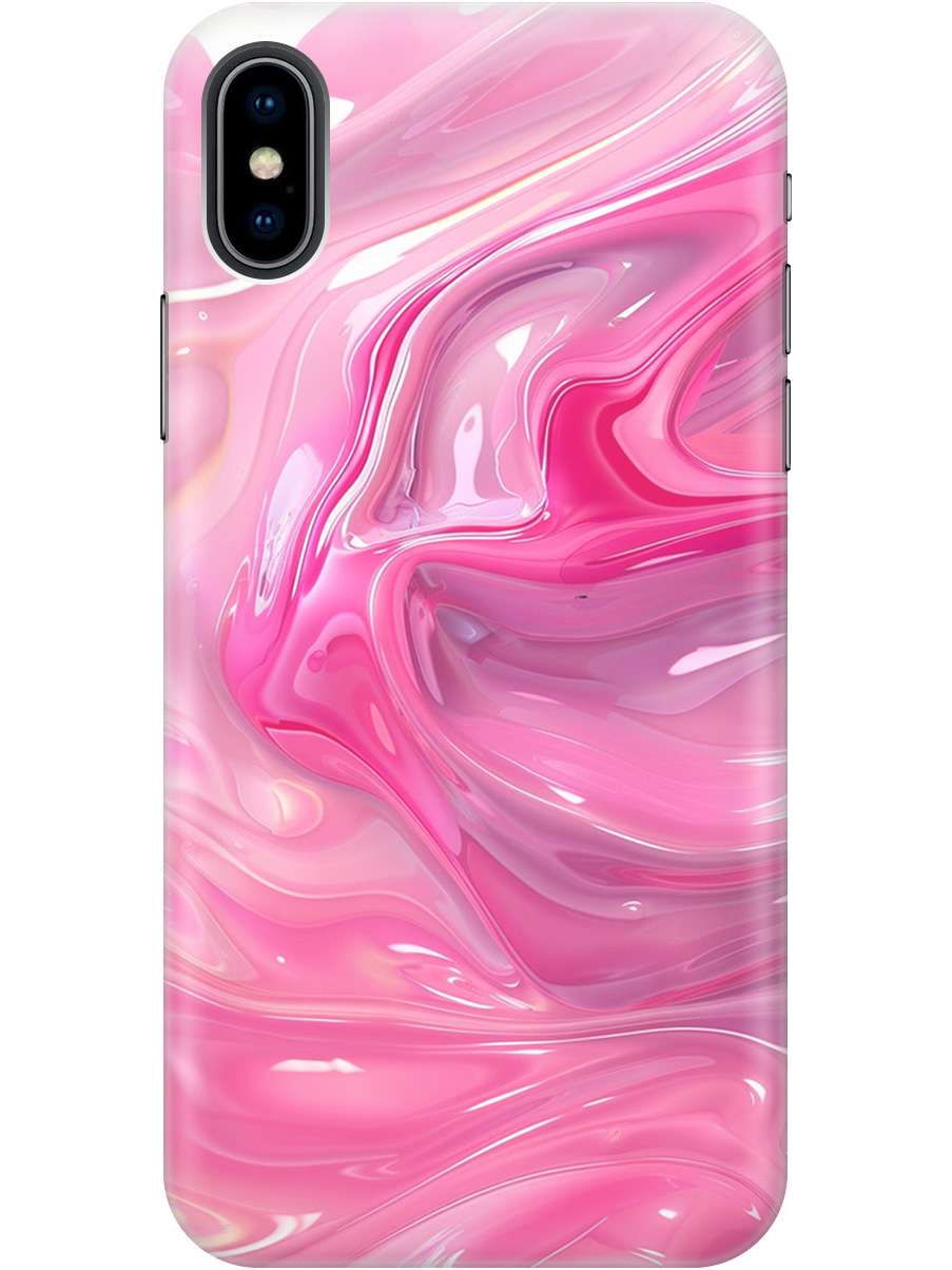 Силиконовый чехол на Apple iPhone Xs / X с принтом "Розовые волны", Прозрачный;розовый, 715365431
Силиконовый чехол на Apple iPhone Xs / X с принтом "Розовые волны", Прозрачный;розовый, 715365431
