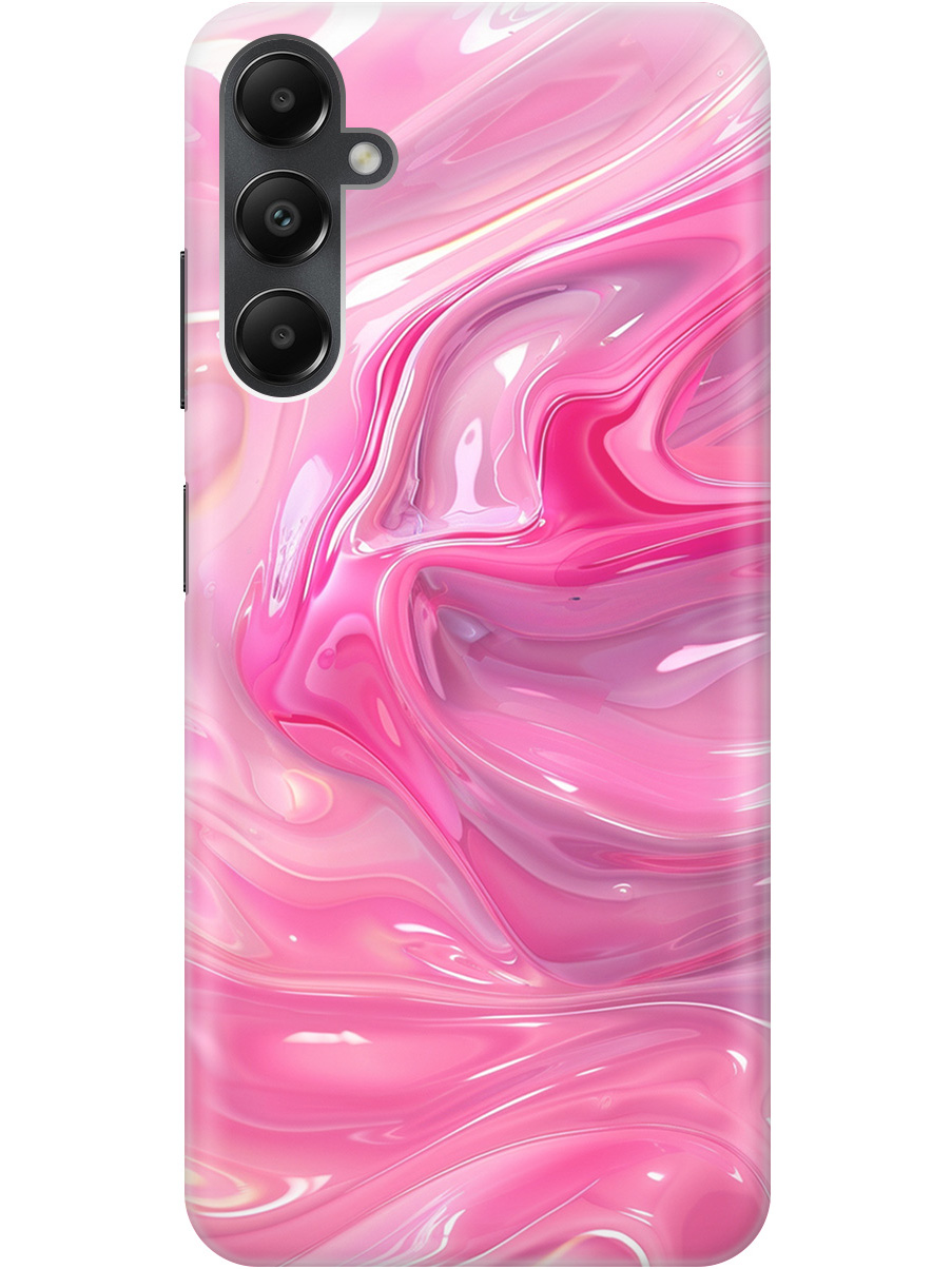 Силиконовый чехол на Samsung Galaxy A05s с принтом "Розовые волны", Прозрачный;розовый, 776583731
Силиконовый чехол на Samsung Galaxy A05s с принтом "Розовые волны", Прозрачный;розовый, 776583731