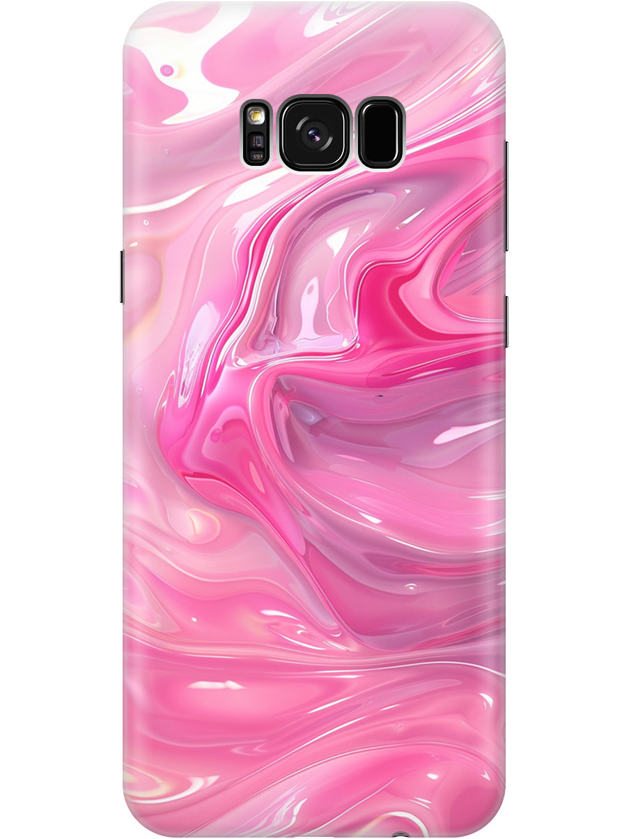 Силиконовый чехол на Samsung Galaxy S8+ с принтом "Розовые волны", Прозрачный;розовый, 713984431
Силиконовый чехол на Samsung Galaxy S8+ с принтом "Розовые волны", Прозрачный;розовый, 713984431