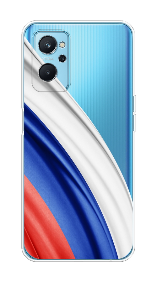 Чехол на Realme 9i/Oppo A96 4G "Флаг России уголок", Белый;синий;красный;прозрачный, 258050-1
Чехол на Realme 9i/Oppo A96 4G "Флаг России уголок", Белый;синий;красный;прозрачный, 258050-1