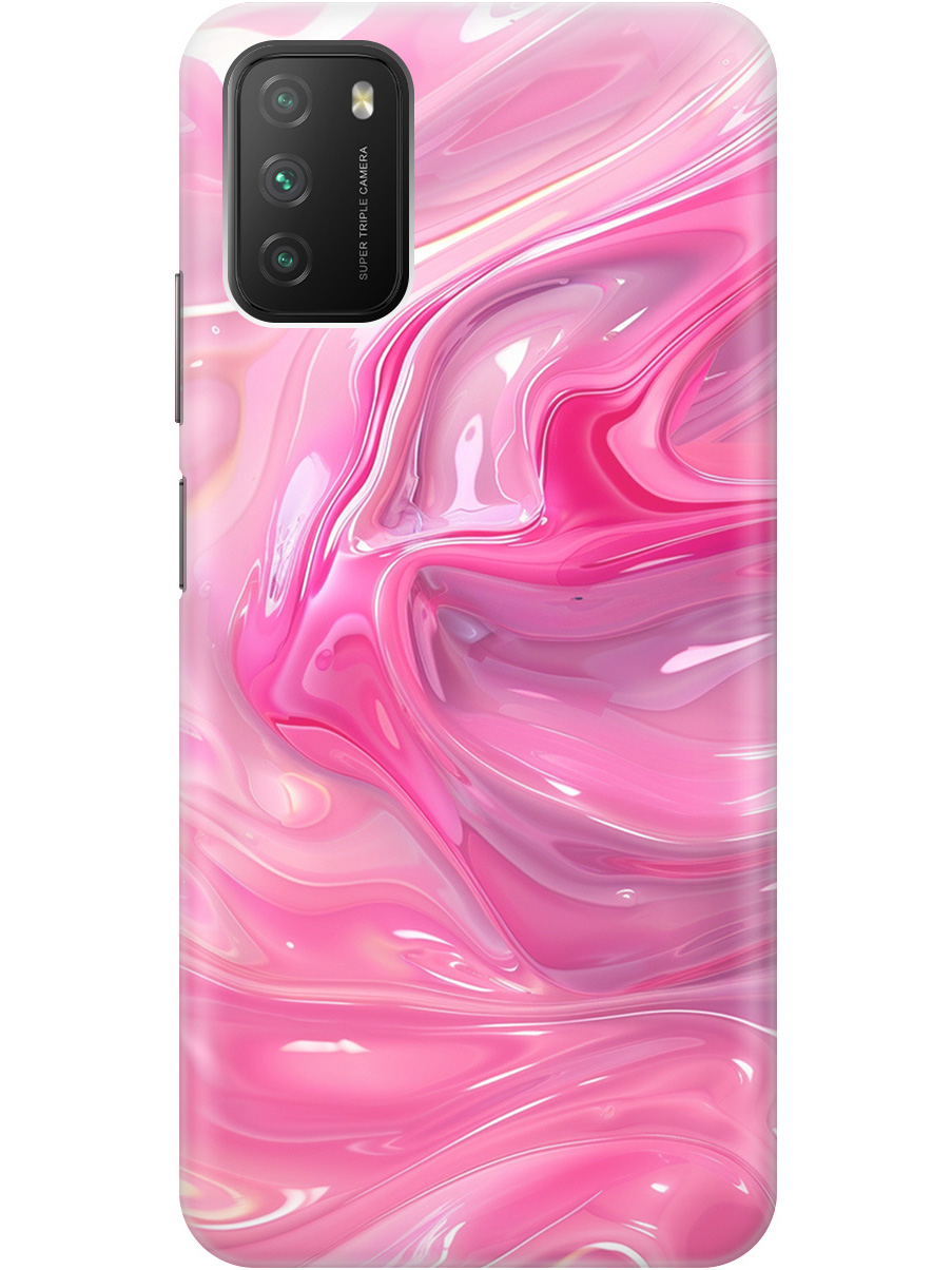 Силиконовый чехол на Xiaomi Redmi 9T / Poco M3 с принтом "Розовые волны", Прозрачный;розовый, 724142731
Силиконовый чехол на Xiaomi Redmi 9T / Poco M3 с принтом "Розовые волны", Прозрачный;розовый, 724142731