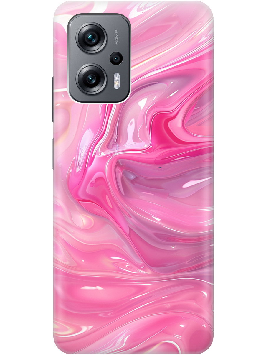 Силиконовый чехол на Poco X4 GT / Xiaomi Redmi Note 11T Pro / 11T Pro+ с принтом 804277, Прозрачный;розовый, 740187731
Силиконовый чехол на Poco X4 GT / Xiaomi Redmi Note 11T Pro / 11T Pro+ с принтом 804277, Прозрачный;розовый, 740187731