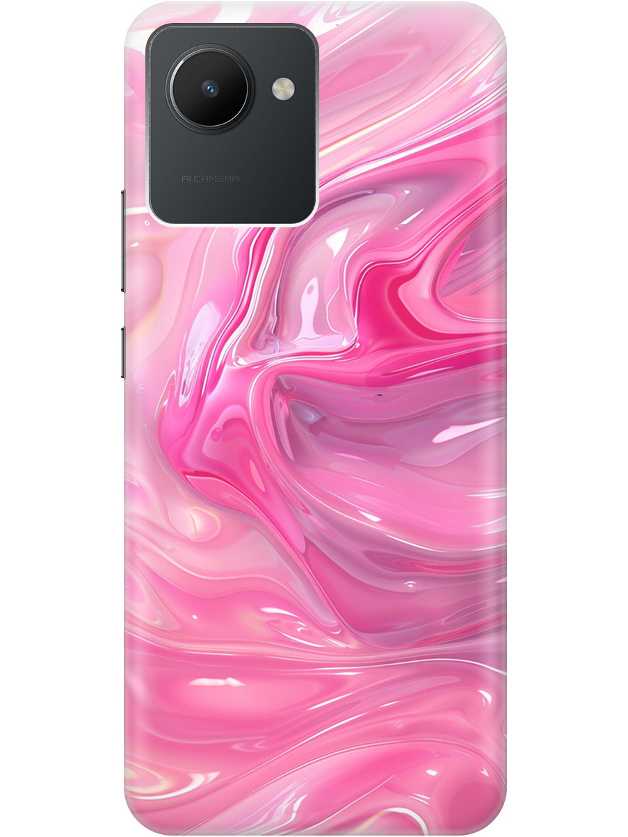 Силиконовый чехол на realme C30 с принтом "Розовые волны", Прозрачный;розовый, 766400231
Силиконовый чехол на realme C30 с принтом "Розовые волны", Прозрачный;розовый, 766400231