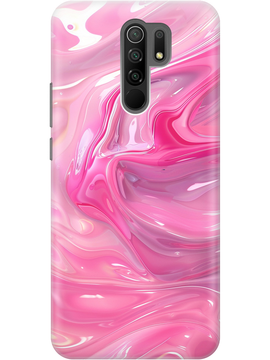 Силиконовый чехол на Xiaomi Redmi 9 с принтом "Розовые волны", Прозрачный;розовый, 723276731
Силиконовый чехол на Xiaomi Redmi 9 с принтом "Розовые волны", Прозрачный;розовый, 723276731