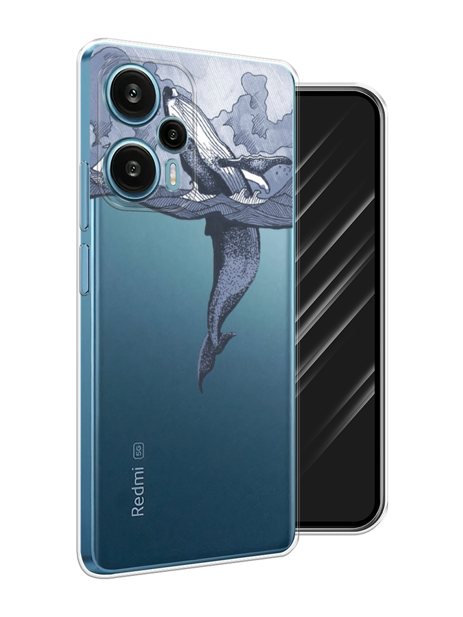 Чехол Awog на Xiaomi Redmi Note 12 Turbo, Poco F5 "Два измерения", Голубой;черный;прозрачный, 318750-1
Чехол Awog на Xiaomi Redmi Note 12 Turbo, Poco F5 "Два измерения", Голубой;черный;прозрачный, 318750-1