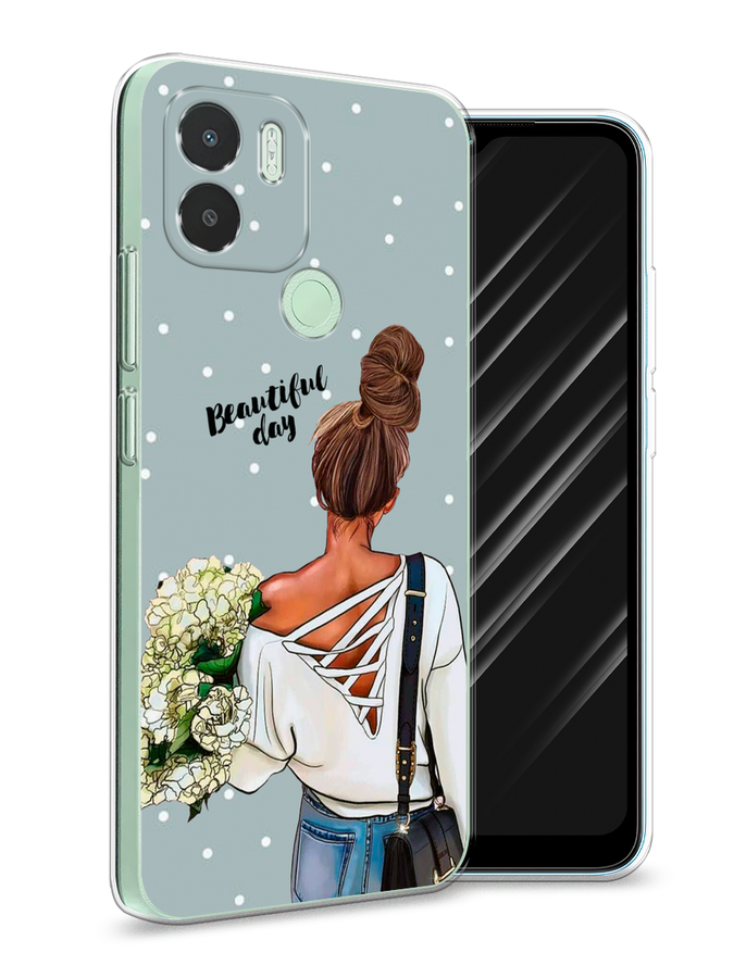 Чехол Awog на Xiaomi Redmi A1+/Redmi A2+, Poco C51/C50 "Beautiful day", Голубой;коричневый;бежевый, 319450-1
Чехол Awog на Xiaomi Redmi A1+/Redmi A2+, Poco C51/C50 "Beautiful day", Голубой;коричневый;бежевый, 319450-1