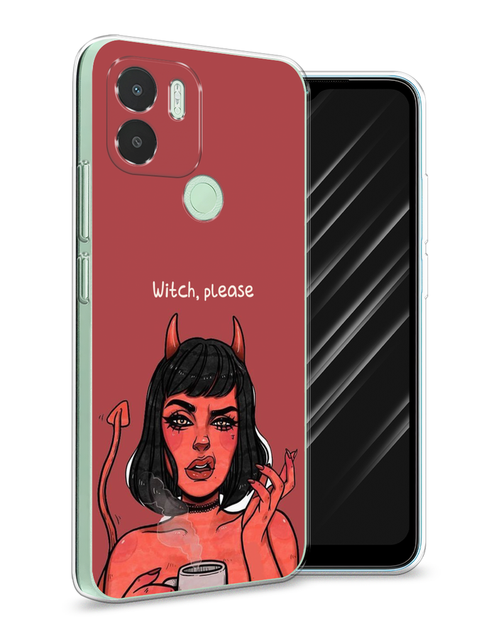 Чехол Awog на Xiaomi Redmi A1+/Redmi A2+, Poco C51/C50 "Evil Girl", Бордовый;черный, 319450-1
Чехол Awog на Xiaomi Redmi A1+/Redmi A2+, Poco C51/C50 "Evil Girl", Бордовый;черный, 319450-1