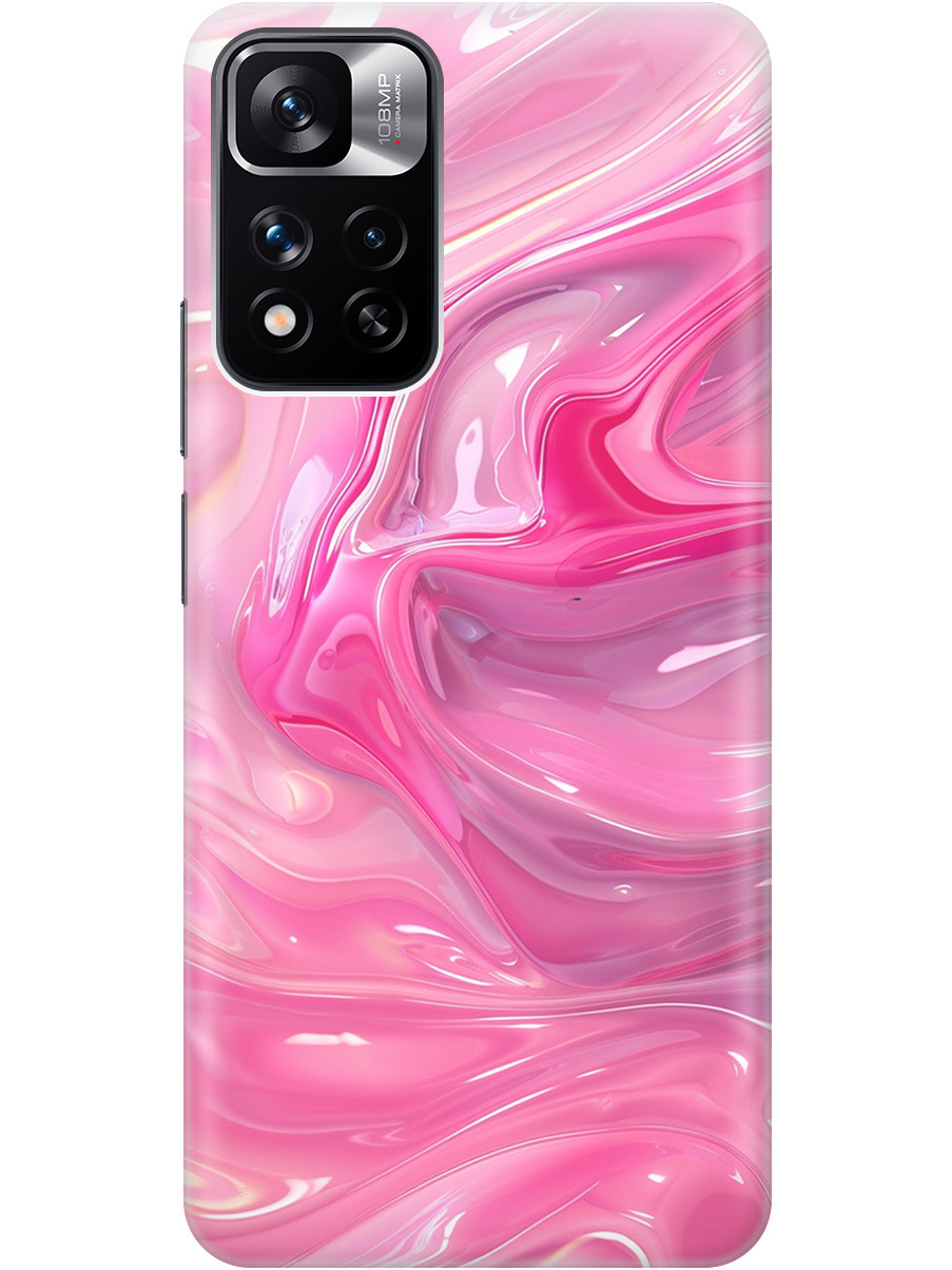 Силиконовый чехол на Xiaomi Redmi Note 11 Pro+ 5G / Xiaomi 11i с принтом "Розовые волны", 741736431
Силиконовый чехол на Xiaomi Redmi Note 11 Pro+ 5G / Xiaomi 11i с принтом "Розовые волны", 741736431
