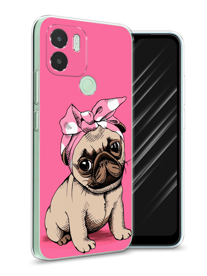 Чехол Awog на Xiaomi Redmi A1+/Redmi A2+, Poco C51/C50 "Dog Pin-Up", Розовый;бежевый, 319450-1
Чехол Awog на Xiaomi Redmi A1+/Redmi A2+, Poco C51/C50 "Dog Pin-Up", Розовый;бежевый, 319450-1