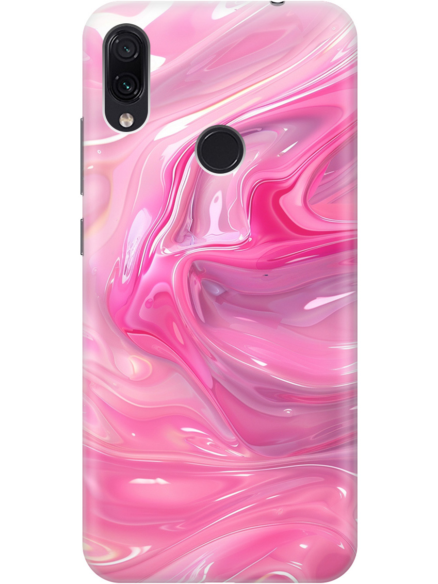 Силиконовый чехол на Xiaomi Redmi Note 7 / Note 7 Pro с принтом "Розовые волны", Прозрачный;розовый, 720434931
Силиконовый чехол на Xiaomi Redmi Note 7 / Note 7 Pro с принтом "Розовые волны", Прозрачный;розовый, 720434931