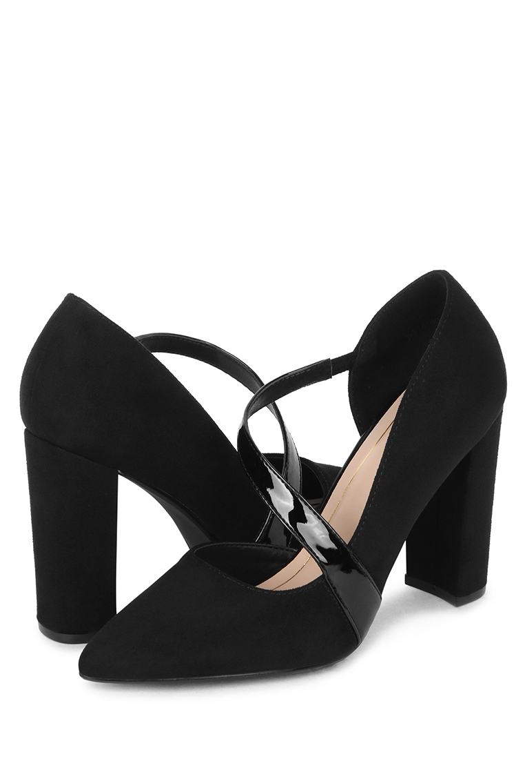 фото Туфли женские t.taccardi k0267pm-17a черные 35 ru