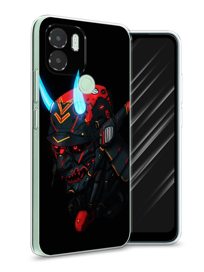 Чехол Awog на Xiaomi Redmi A1+/Redmi A2+, Poco C51/C50 "Неоновый самурай", Черный;красный;голубой, 319450-1
Чехол Awog на Xiaomi Redmi A1+/Redmi A2+, Poco C51/C50 "Неоновый самурай", Черный;красный;голубой, 319450-1