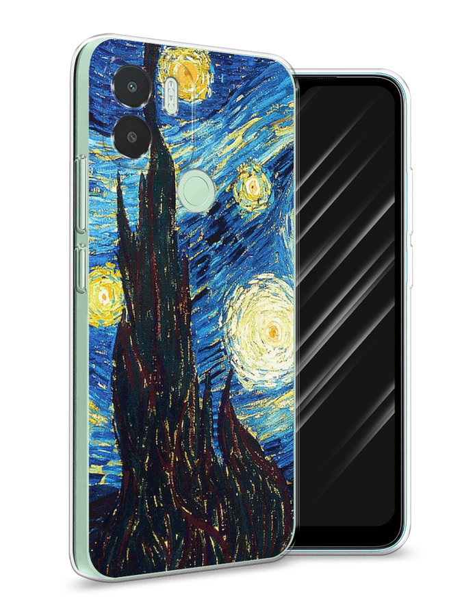 Чехол Awog на Xiaomi Redmi A1+/Redmi A2+, Poco C51/C50 "Ван Гог Звездная ночь", Желтый, 319450-1
Чехол Awog на Xiaomi Redmi A1+/Redmi A2+, Poco C51/C50 "Ван Гог Звездная ночь", Желтый, 319450-1