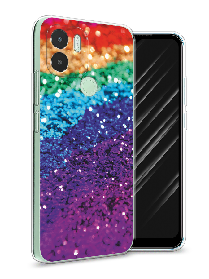 Чехол Awog на Xiaomi Redmi A1+/Redmi A2+, Poco C51/C50 "Блестящая радуга рисунок", Разноцветный, 319450-1
Чехол Awog на Xiaomi Redmi A1+/Redmi A2+, Poco C51/C50 "Блестящая радуга рисунок", Разноцветный, 319450-1