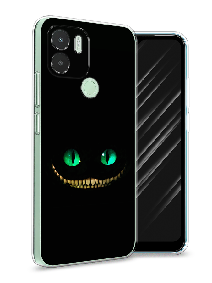 Чехол Awog на Xiaomi Redmi A1+/Redmi A2+, Poco C51/C50 "Зеленоглазый чеширский кот", Черный, 319450-1
Чехол Awog на Xiaomi Redmi A1+/Redmi A2+, Poco C51/C50 "Зеленоглазый чеширский кот", Черный, 319450-1