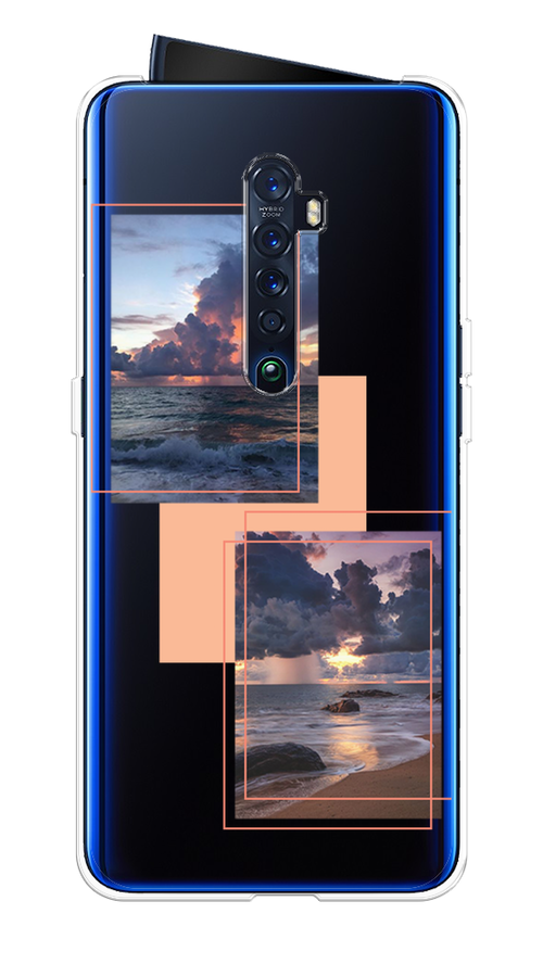 Чехол на Oppo Reno 2 "Sky collage", Розовый;прозрачный;синий, 253550-1
Чехол на Oppo Reno 2 "Sky collage", Розовый;прозрачный;синий, 253550-1