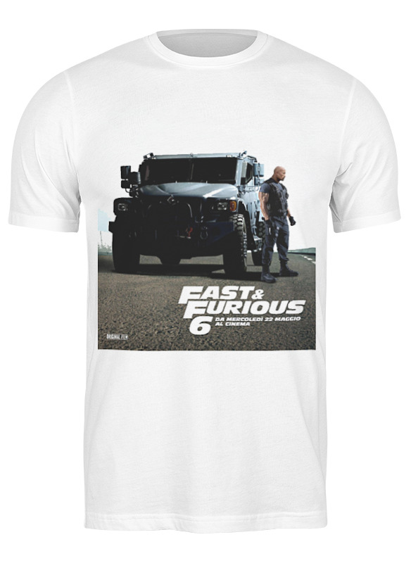 Футболка мужская Printio Fast & furious / форсаж белая L, Белый, Fast & furious / форсаж
Футболка мужская Printio Fast & furious / форсаж белая L, Белый, Fast & furious / форсаж