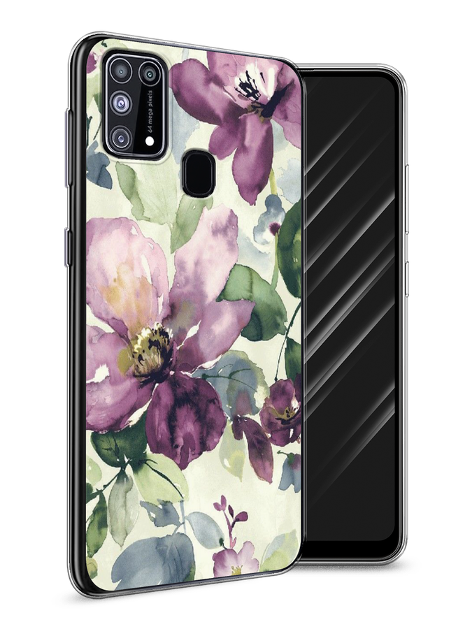 Чехол Awog на Samsung Galaxy M31 / Самсунг M31 "Сиреневые цветы-акварель", Разноцветный, 2100750-10
Чехол Awog на Samsung Galaxy M31 / Самсунг M31 "Сиреневые цветы-акварель", Разноцветный, 2100750-10