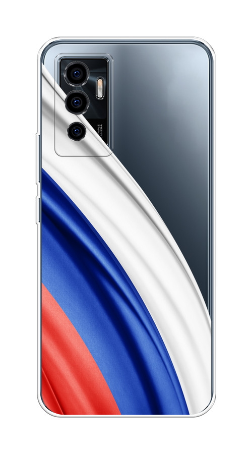 Чехол на Vivo V23e/Y75 4G "Флаг России уголок", Белый;синий;красный;прозрачный, 267050-1
Чехол на Vivo V23e/Y75 4G "Флаг России уголок", Белый;синий;красный;прозрачный, 267050-1