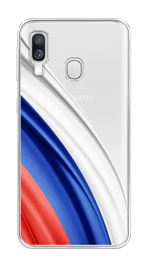 Чехол на Samsung Galaxy A40 "Флаг России уголок", Белый;синий;красный;прозрачный, 28050-1
Чехол на Samsung Galaxy A40 "Флаг России уголок", Белый;синий;красный;прозрачный, 28050-1