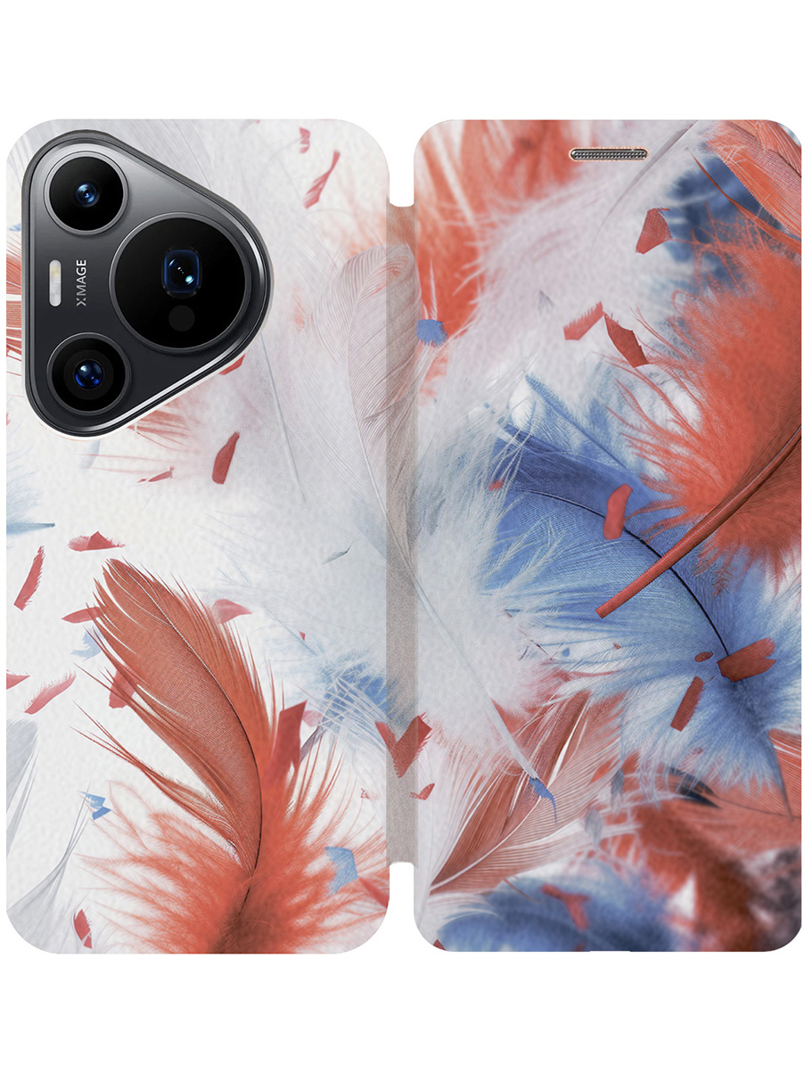 Чехол-книжка на Huawei Pura 70 Pro / 70 Pro+ с принтом "Перья" золотой, Золотистый;белый;красный;синий, 782625251
Чехол-книжка на Huawei Pura 70 Pro / 70 Pro+ с принтом "Перья" золотой, Золотистый;белый;красный;синий, 782625251