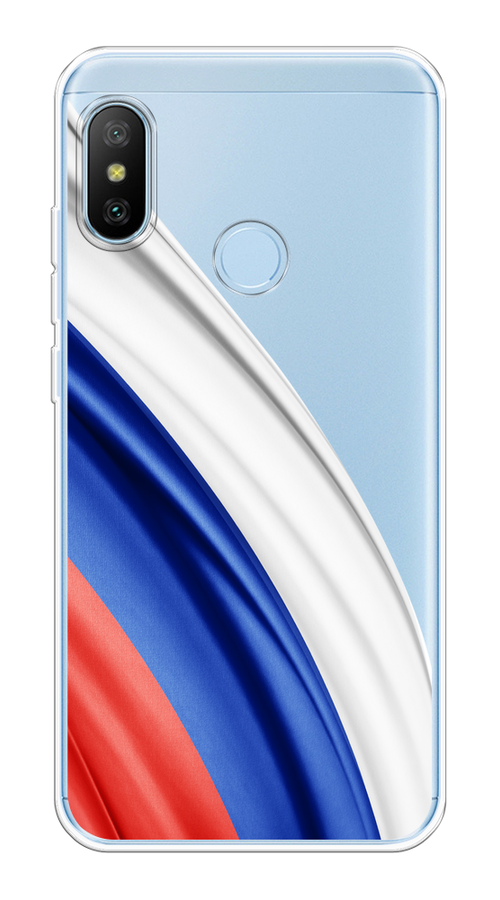 Чехол на Xiaomi A2 Lite/Redmi 6 Pro "Флаг России уголок", Белый;синий;красный;прозрачный, 33950-1
Чехол на Xiaomi A2 Lite/Redmi 6 Pro "Флаг России уголок", Белый;синий;красный;прозрачный, 33950-1