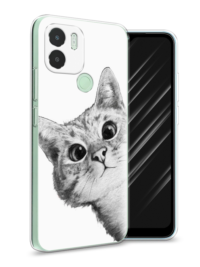 Чехол Awog на Xiaomi Redmi A1+/Redmi A2+, Poco C51/C50 "Кот рисунок черно-белый", Черный, 319450-1
Чехол Awog на Xiaomi Redmi A1+/Redmi A2+, Poco C51/C50 "Кот рисунок черно-белый", Черный, 319450-1