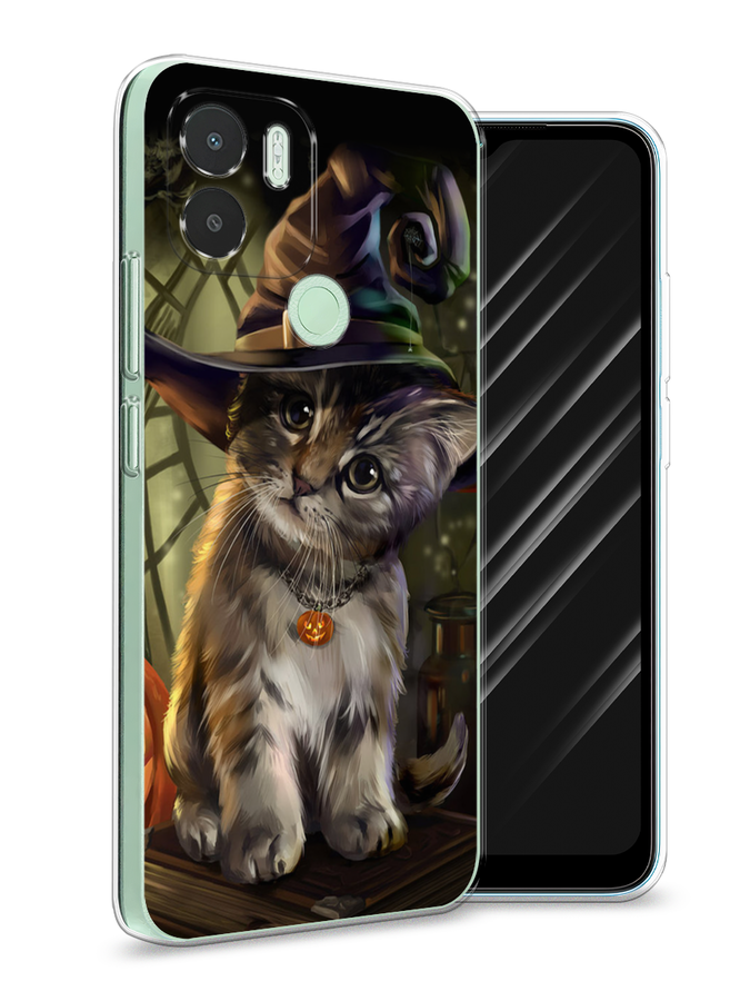 Чехол Awog на Xiaomi Redmi A1+/Redmi A2+, Poco C51/C50 "Кот на Хэллоуин", Зеленый;серый, 319450-1
Чехол Awog на Xiaomi Redmi A1+/Redmi A2+, Poco C51/C50 "Кот на Хэллоуин", Зеленый;серый, 319450-1
