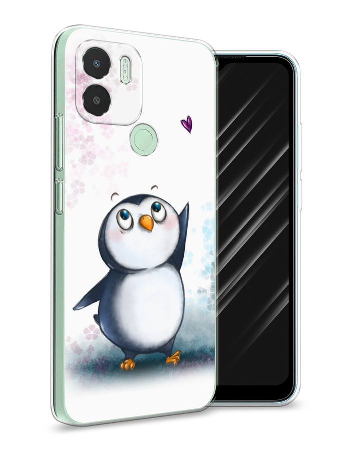 Чехол Awog на Xiaomi Redmi A1+/Redmi A2+, Poco C51/C50 "Пингвин и сердечко", Белый, 319450-1
Чехол Awog на Xiaomi Redmi A1+/Redmi A2+, Poco C51/C50 "Пингвин и сердечко", Белый, 319450-1