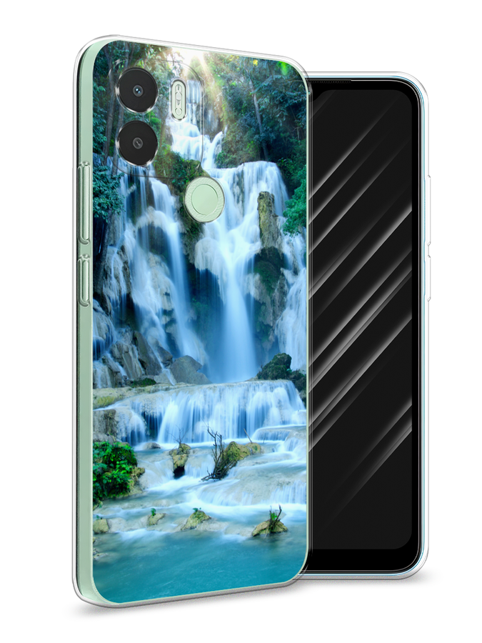 Чехол Awog на Xiaomi Redmi A1+/Redmi A2+, Poco C51/C50 "Водопад 8", Голубой;зеленый, 319450-1
Чехол Awog на Xiaomi Redmi A1+/Redmi A2+, Poco C51/C50 "Водопад 8", Голубой;зеленый, 319450-1