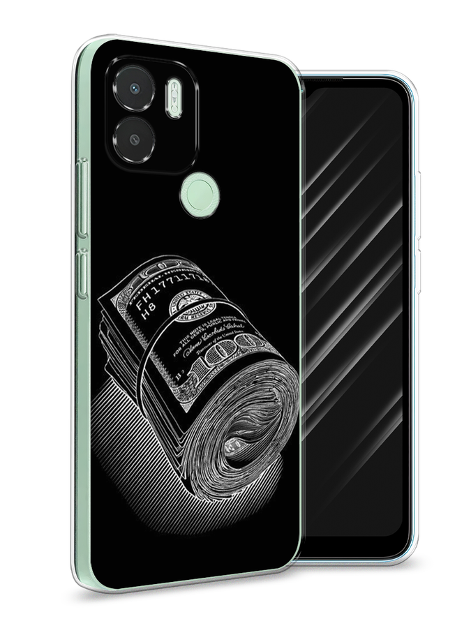 Чехол Awog на Xiaomi Redmi A1+/Redmi A2+, Poco C51/C50 "Кубышка денег", Черный;серебристый, 319450-1
Чехол Awog на Xiaomi Redmi A1+/Redmi A2+, Poco C51/C50 "Кубышка денег", Черный;серебристый, 319450-1