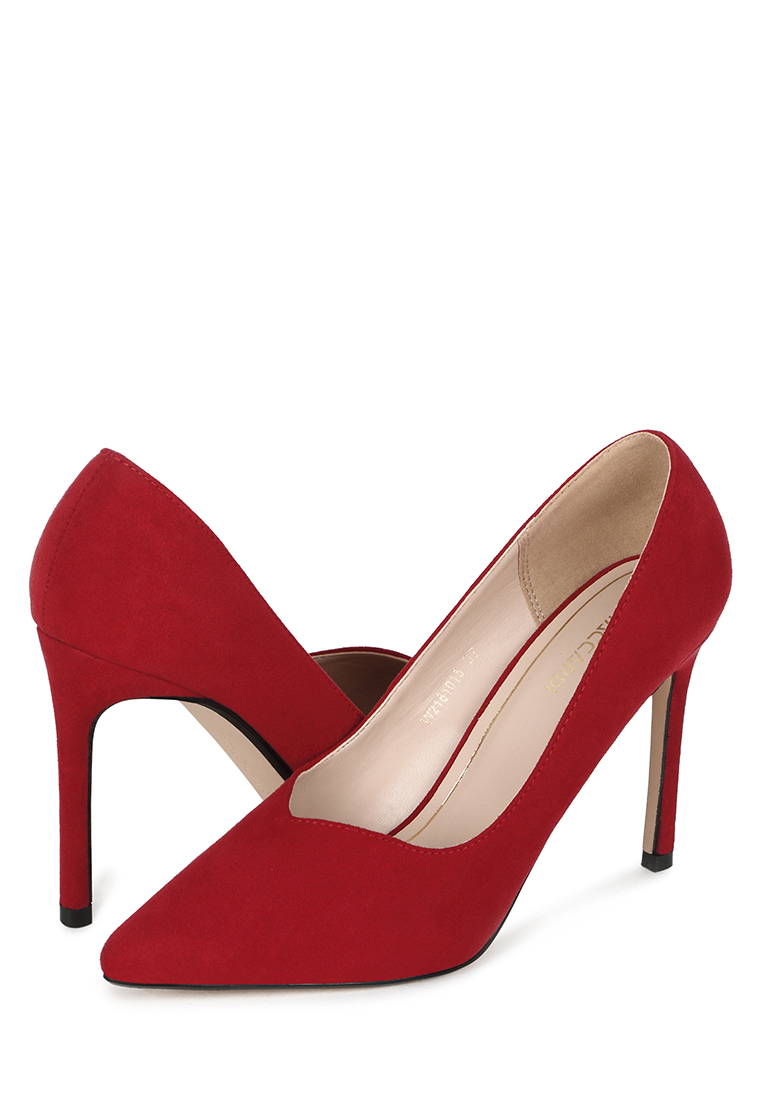фото Туфли женские t.taccardi k0787pm-1 красные 38.5 ru