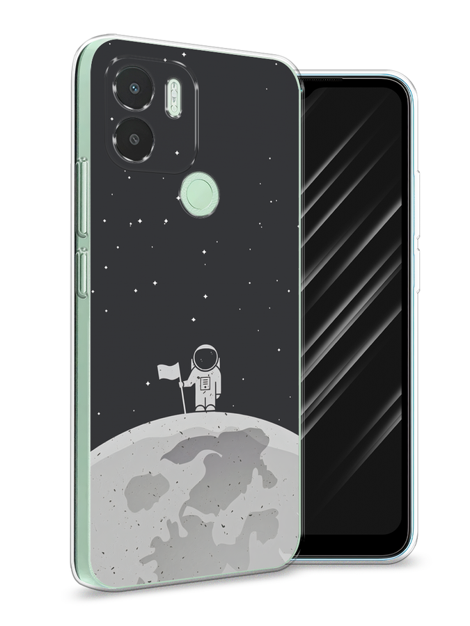 Чехол Awog на Xiaomi Redmi A1+/Redmi A2+, Poco C51/C50 "Первый на Луне", Черный, 319450-1
Чехол Awog на Xiaomi Redmi A1+/Redmi A2+, Poco C51/C50 "Первый на Луне", Черный, 319450-1
