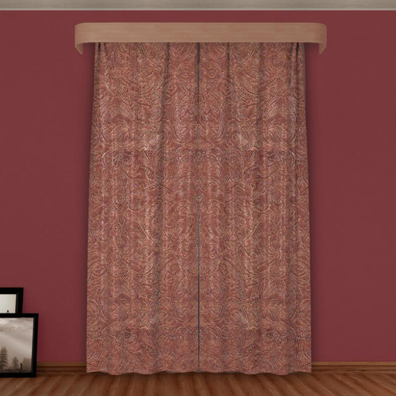 Классическая штора Eleganta Luxury east, 140x270 см, коричневый, ena662598, Luxury east
Классическая штора Eleganta Luxury east, 140x270 см, коричневый, ena662598, Luxury east