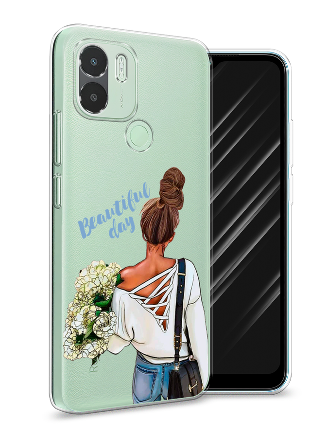 Чехол Awog на Xiaomi Redmi A1+/Redmi A2+, Poco C51/C50 "Beautiful day vector", Коричневый;белый;зеленый, 319450-1
Чехол Awog на Xiaomi Redmi A1+/Redmi A2+, Poco C51/C50 "Beautiful day vector", Коричневый;белый;зеленый, 319450-1