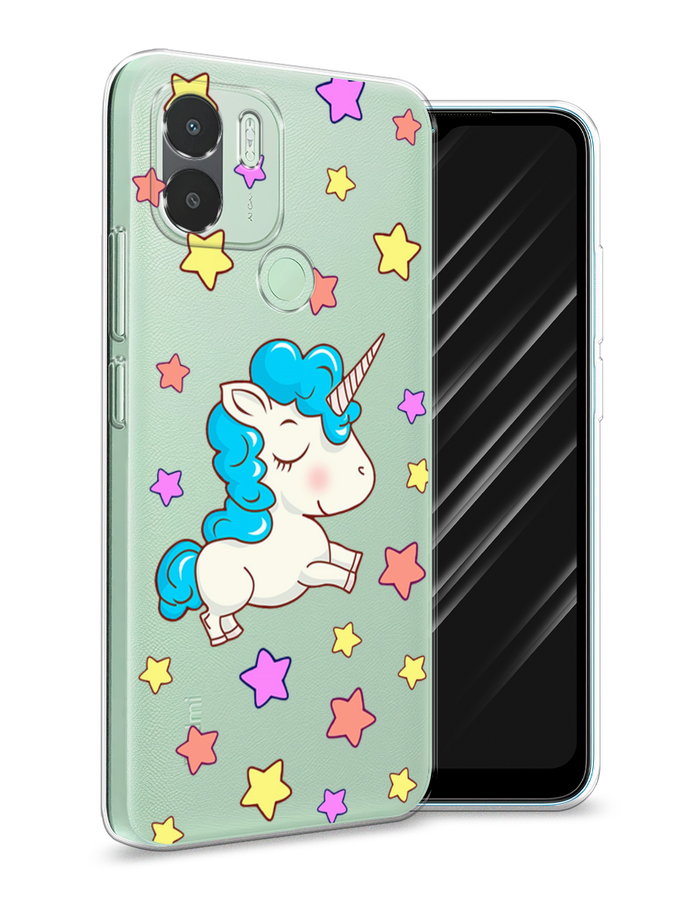 Чехол Awog на Xiaomi Redmi A1+/Redmi A2+, Poco C51/C50 "Звездный единорог", Голубой;фиолетовый;желтый, 319450-1
Чехол Awog на Xiaomi Redmi A1+/Redmi A2+, Poco C51/C50 "Звездный единорог", Голубой;фиолетовый;желтый, 319450-1