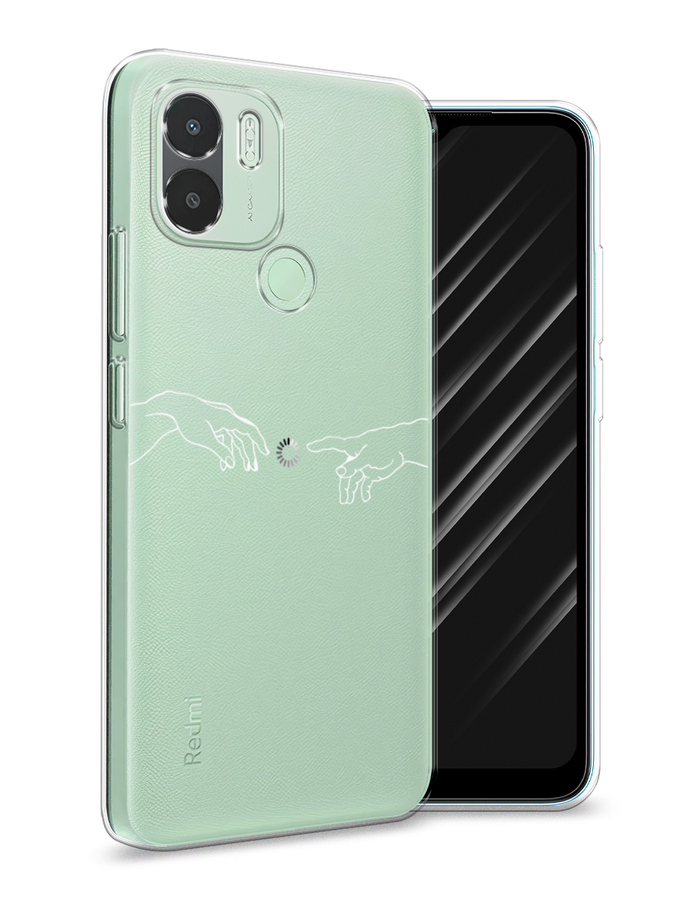 Чехол Awog на Xiaomi Redmi A1+/Redmi A2+, Poco C51/C50 "Загрузка творения", Белый;серый;прозрачный, 319450-1
Чехол Awog на Xiaomi Redmi A1+/Redmi A2+, Poco C51/C50 "Загрузка творения", Белый;серый;прозрачный, 319450-1