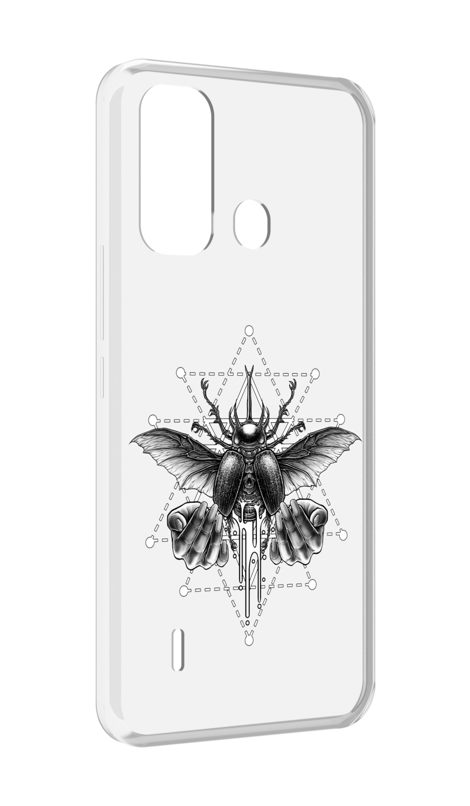 Чехол MyPads скарабей для ITEL A49 / A58 / A58 Pro, Прозрачный, Tocco
Чехол MyPads скарабей для ITEL A49 / A58 / A58 Pro, Прозрачный, Tocco