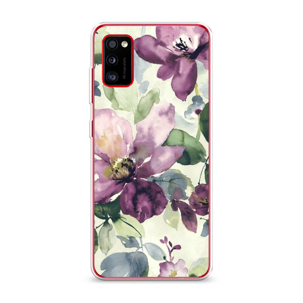 Чехол Awog на Samsung Galaxy A41 / Самсунг A41 "Сиреневые цветы-акварель", Разноцветный, 2100450-10
Чехол Awog на Samsung Galaxy A41 / Самсунг A41 "Сиреневые цветы-акварель", Разноцветный, 2100450-10
