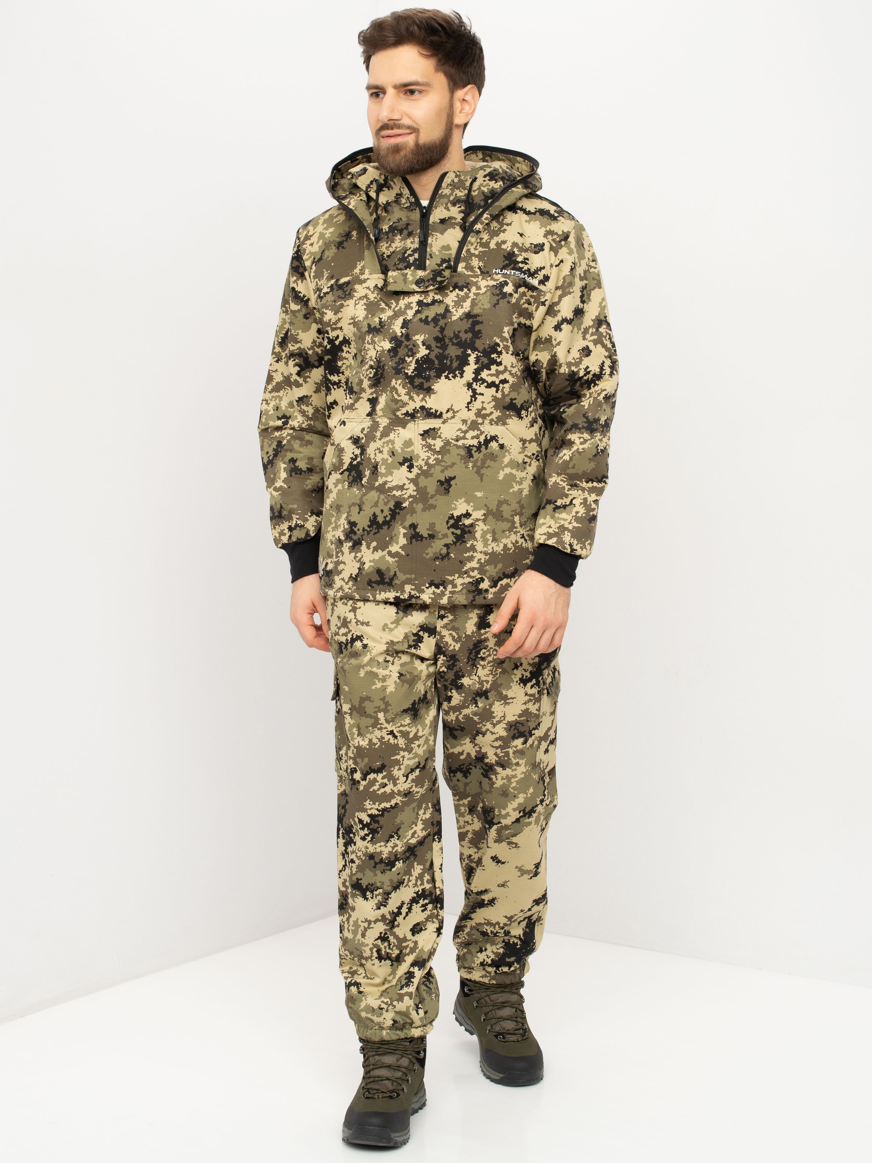 Костюм летний Huntsman Антигнус-Эконом ткань Смесовая цвет Чаща 56-58/182-188, Хаки, Антигнус-Эконом
Костюм летний Huntsman Антигнус-Эконом ткань Смесовая цвет Чаща 56-58/182-188, Хаки, Антигнус-Эконом