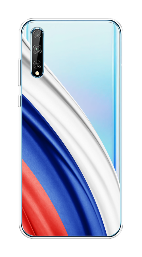 Чехол на Huawei Y8p/P Smart S "Флаг России уголок", Белый;синий;красный;прозрачный, 6103450-1
Чехол на Huawei Y8p/P Smart S "Флаг России уголок", Белый;синий;красный;прозрачный, 6103450-1