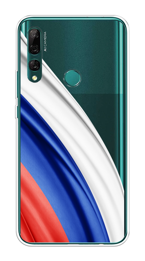 Чехол на Huawei Y9 Prime 2019 "Флаг России уголок", Белый;синий;красный;прозрачный, 611950-1
Чехол на Huawei Y9 Prime 2019 "Флаг России уголок", Белый;синий;красный;прозрачный, 611950-1