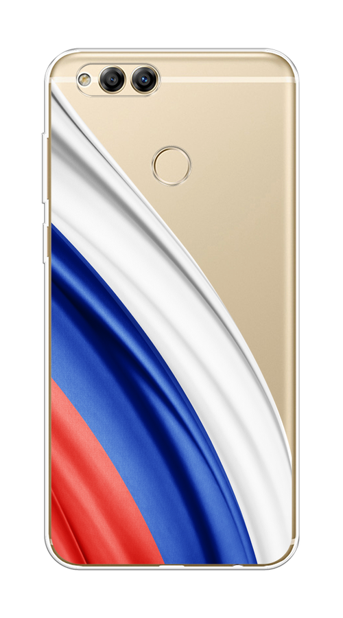 Чехол на Honor 7X 2017 "Флаг России уголок", Белый;синий;красный;прозрачный, 63750-1
Чехол на Honor 7X 2017 "Флаг России уголок", Белый;синий;красный;прозрачный, 63750-1