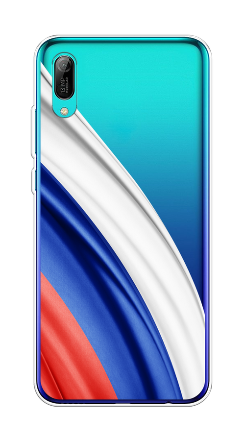 Чехол на Huawei Y6 Pro 2019 "Флаг России уголок", Белый;синий;красный;прозрачный, 68150-1
Чехол на Huawei Y6 Pro 2019 "Флаг России уголок", Белый;синий;красный;прозрачный, 68150-1