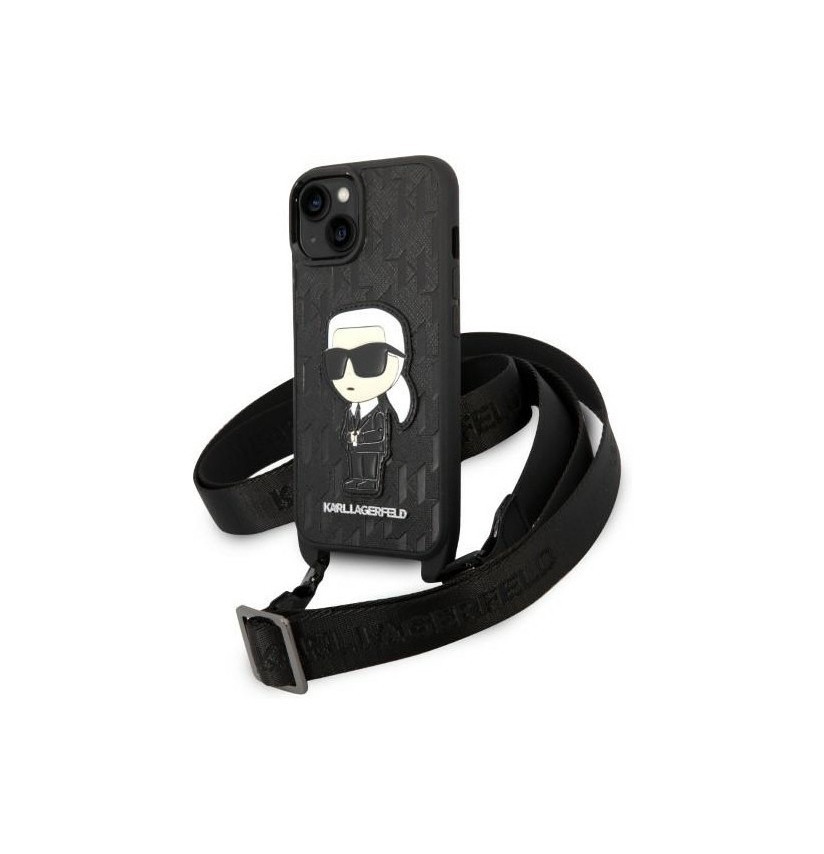 Чехол Karl Lagerfeld Crossbody PU Monogram INFT konik patch для iPhone 14 Plus, Черный, Crossbody PU Monogram INFT konik patch with Strap Hard
Чехол Karl Lagerfeld Crossbody PU Monogram INFT konik patch для iPhone 14 Plus, Черный, Crossbody PU Monogram INFT konik patch with Strap Hard